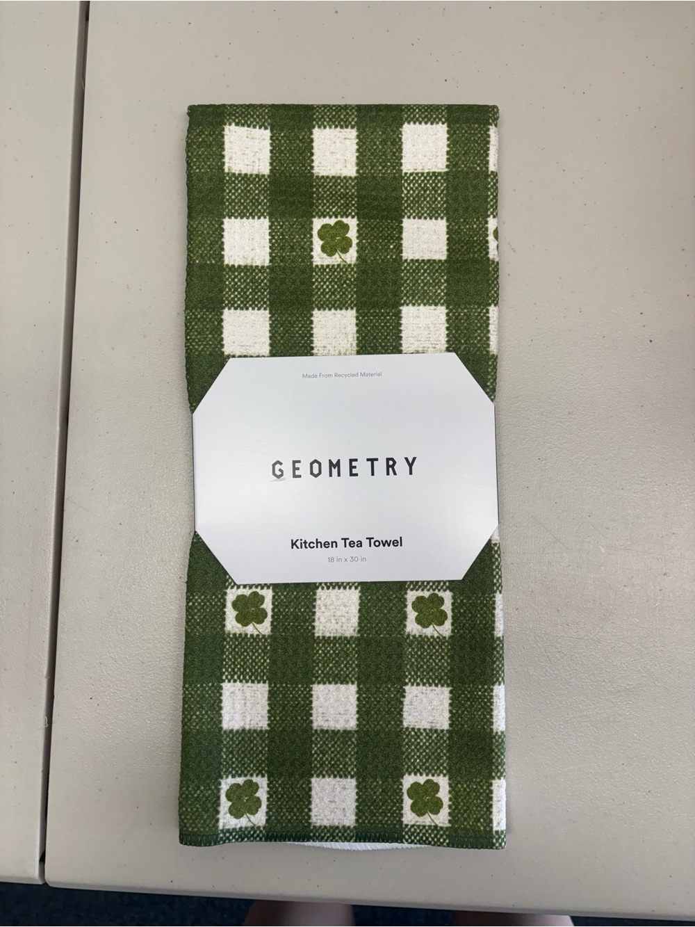 NWT Geometry Tea Towel